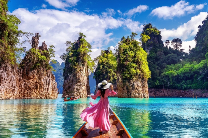 4-week combined tour – Dive into the beauty of Thailand’s beaches.